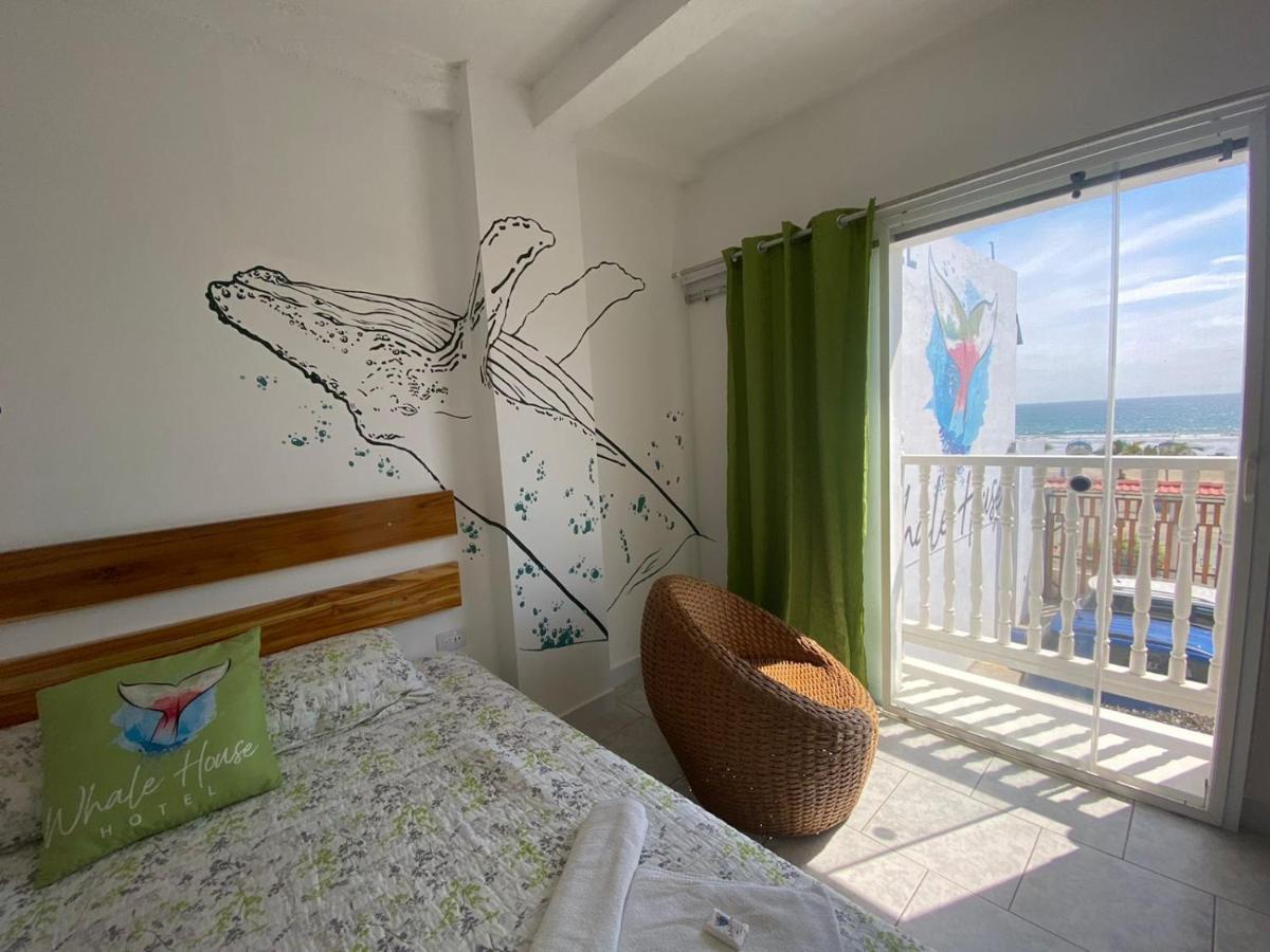 Whale House Hotel Puerto López Exterior foto