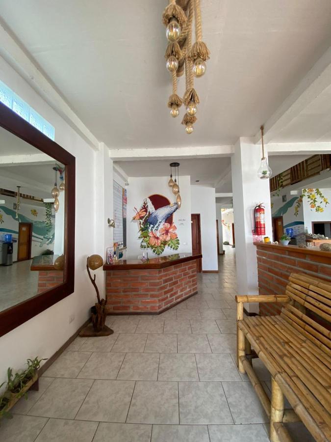 Whale House Hotel Puerto López Exterior foto